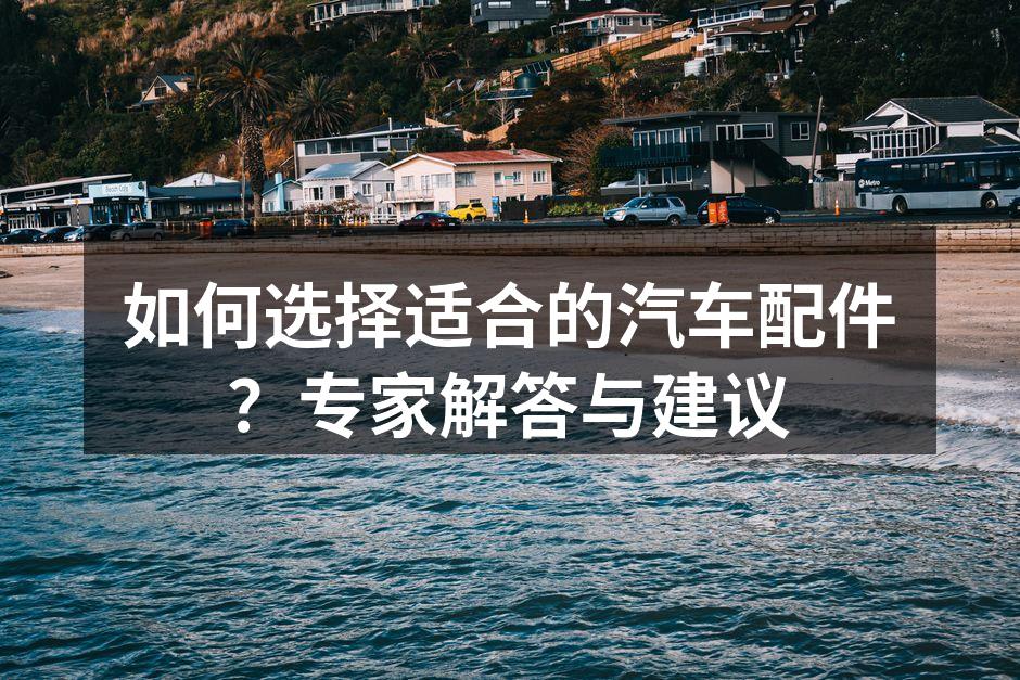 专业汽车配件展示